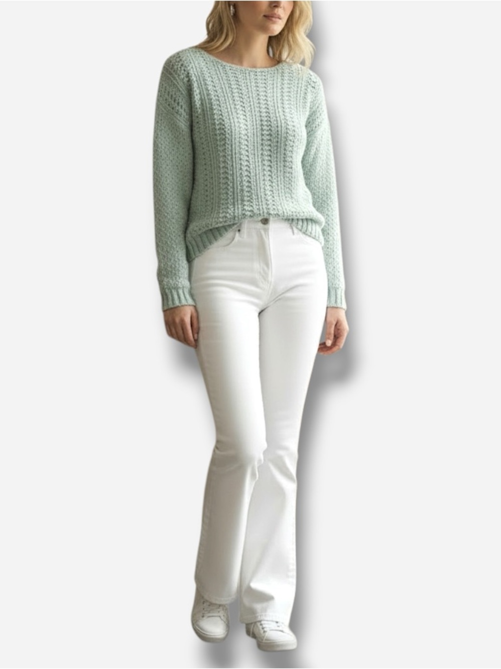 🌸New🌸 Inc crew neck sweater L new